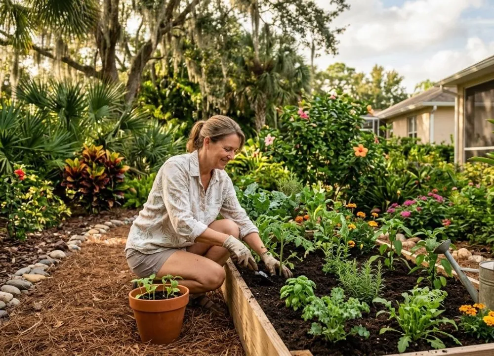 What to Plant in October in Florida